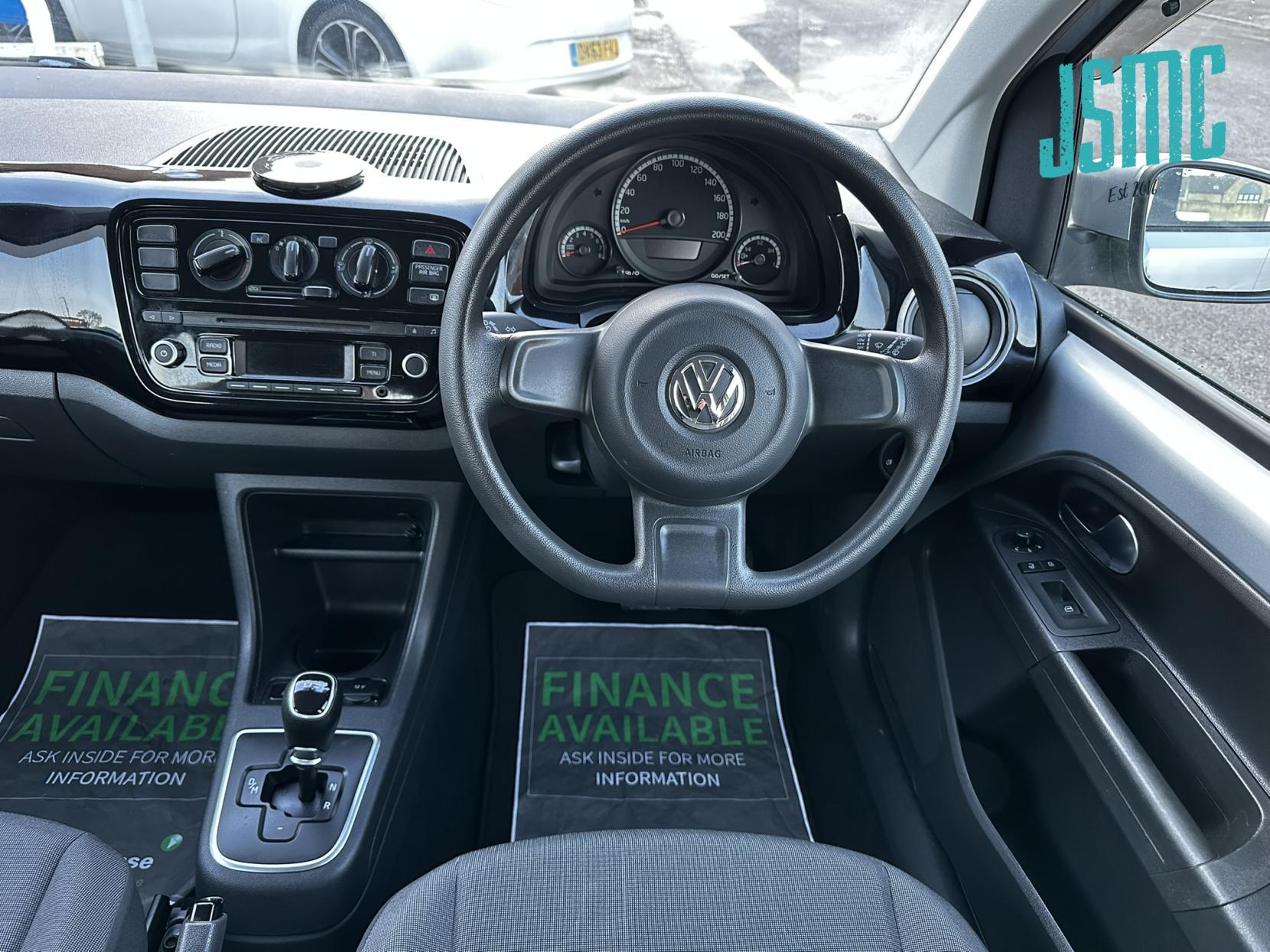 Volkswagen up! 1.0 Move up! Hatchback 5dr Petrol ASG Euro 5 (60 ps)