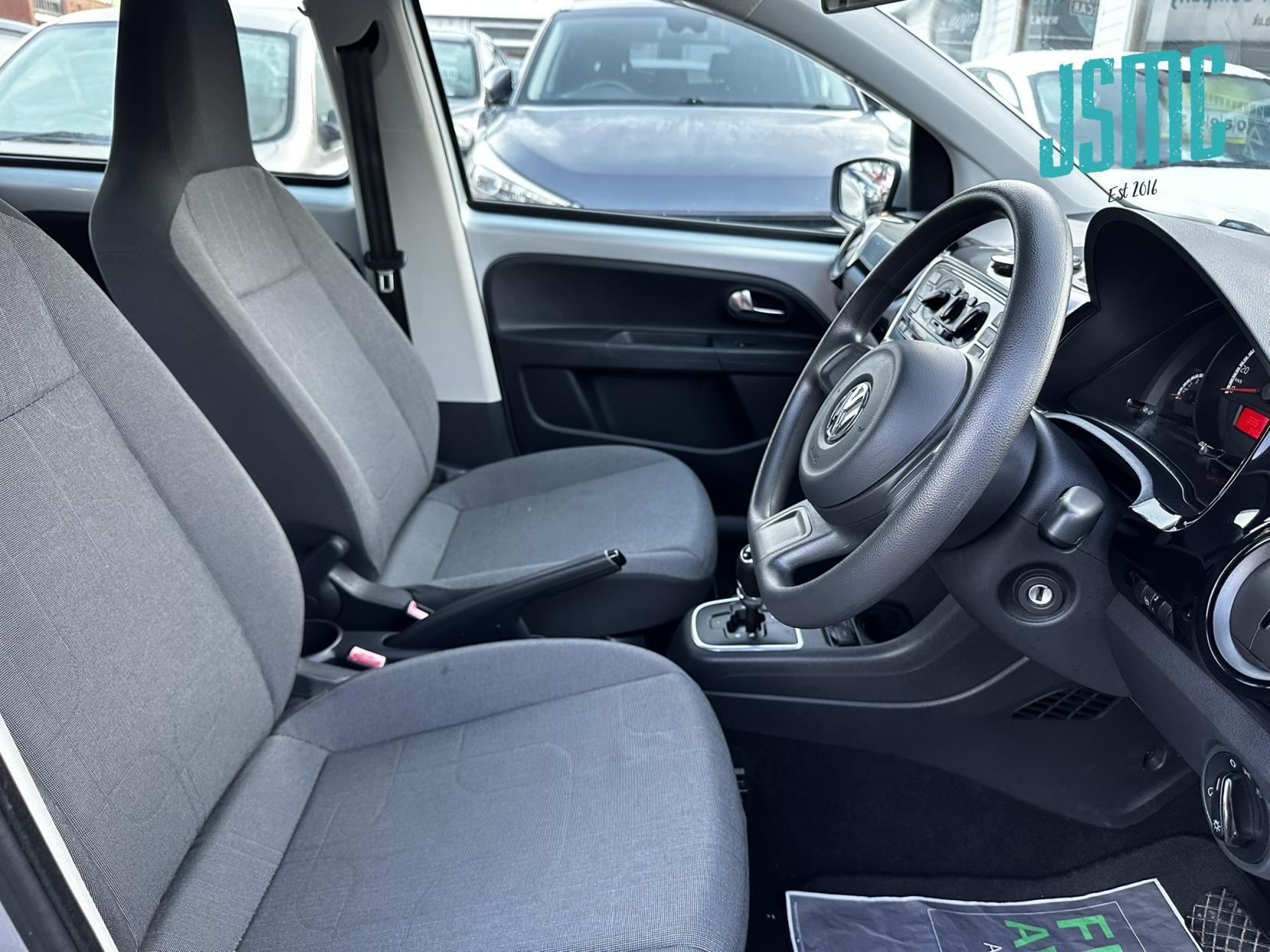 Volkswagen up! 1.0 Move up! Hatchback 5dr Petrol ASG Euro 5 (60 ps)