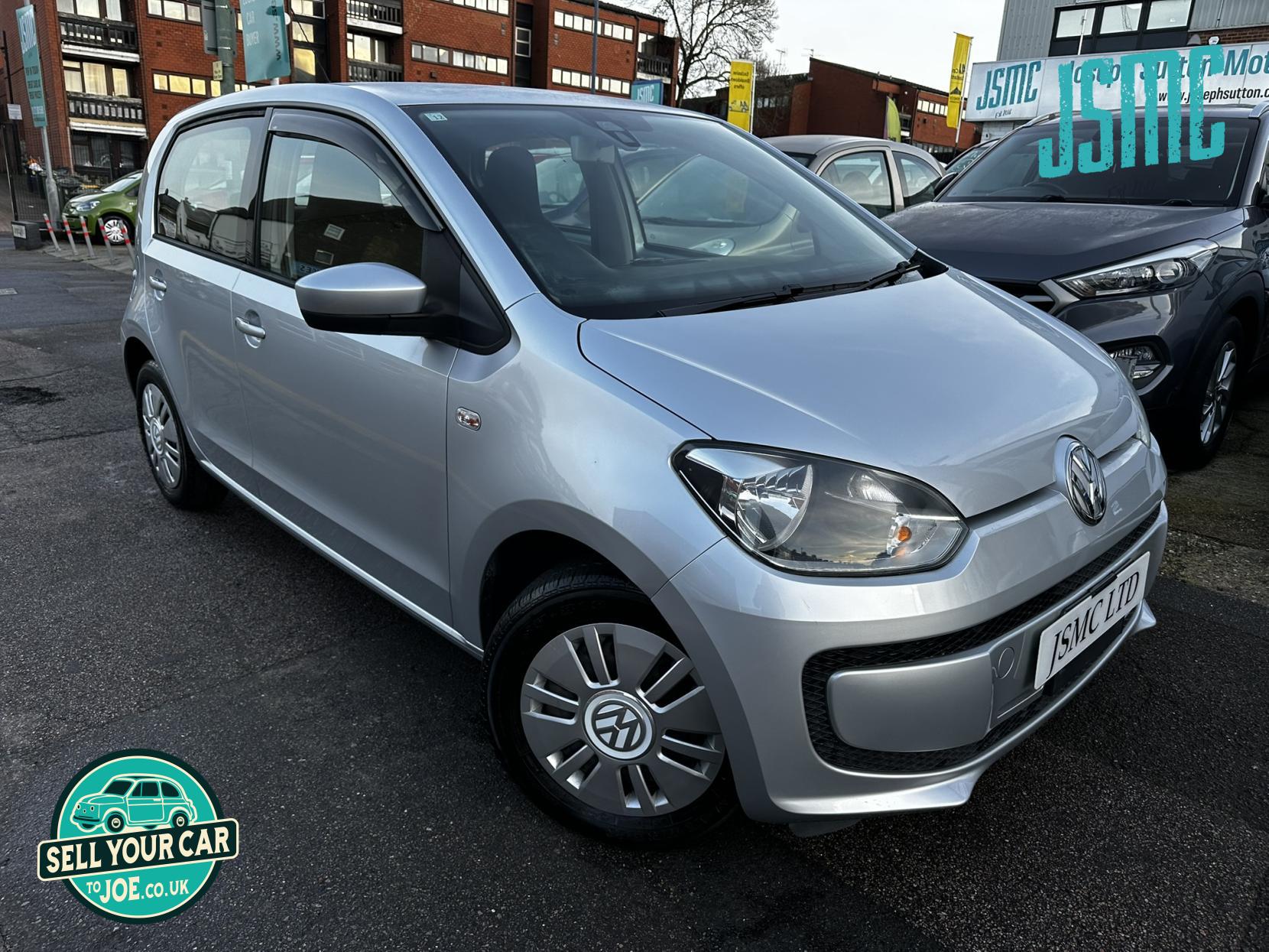 Volkswagen up! 1.0 Move up! Hatchback 5dr Petrol ASG Euro 5 (60 ps)