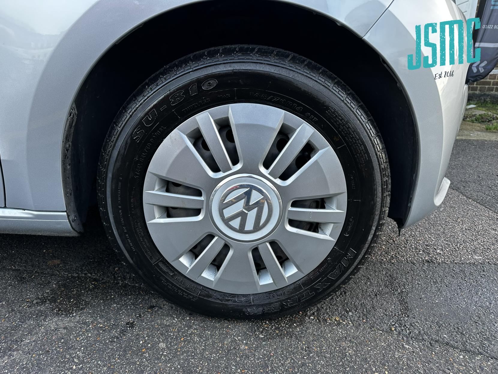 Volkswagen up! 1.0 Move up! Hatchback 5dr Petrol ASG Euro 5 (60 ps)