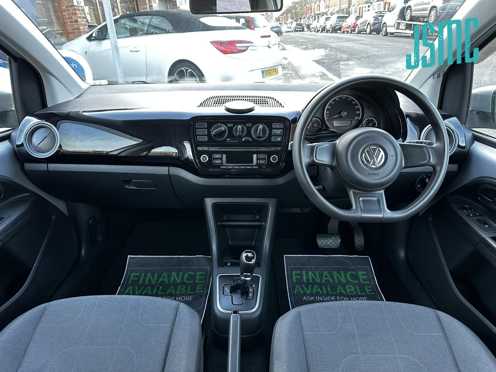 Volkswagen up! 1.0 Move up! Hatchback 5dr Petrol ASG Euro 5 (60 ps)