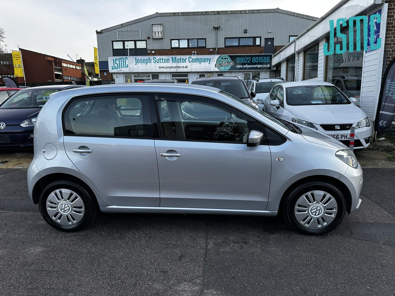 Volkswagen up! 1.0 Move up! Hatchback 5dr Petrol ASG Euro 5 (60 ps)