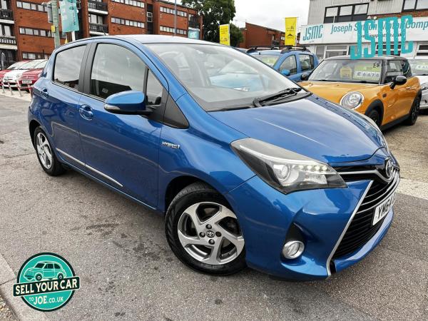 Toyota Yaris 1.5 VVT-h Icon Hatchback 5dr Petrol Hybrid E-CVT Euro 6 (101 ps)