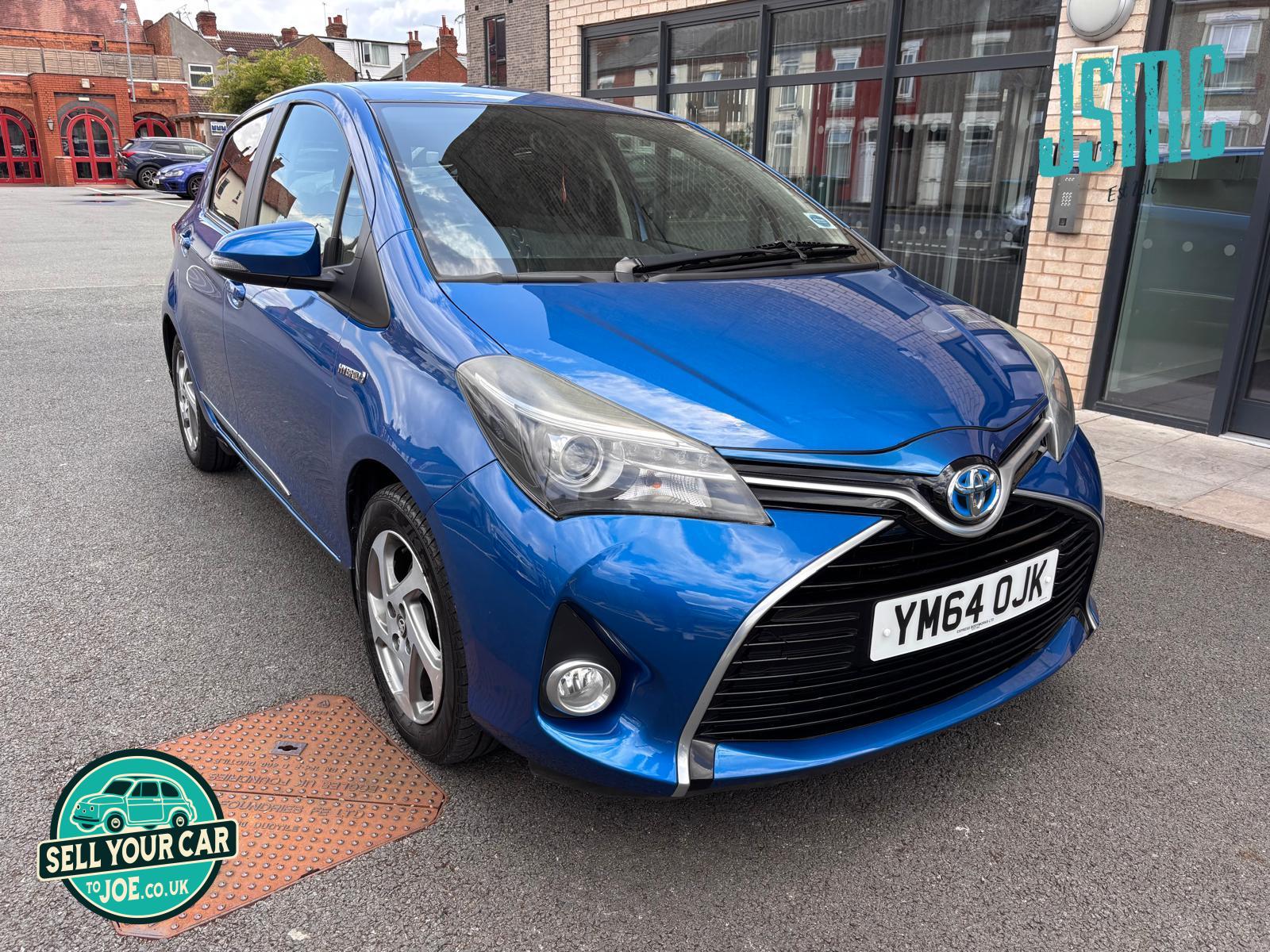 Toyota Yaris 1.5 VVT-h Icon Hatchback 5dr Petrol Hybrid E-CVT Euro 6 (101 ps)