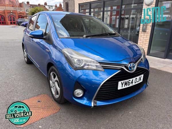 Toyota Yaris 1.5 VVT-h Icon Hatchback 5dr Petrol Hybrid E-CVT Euro 6 (101 ps)