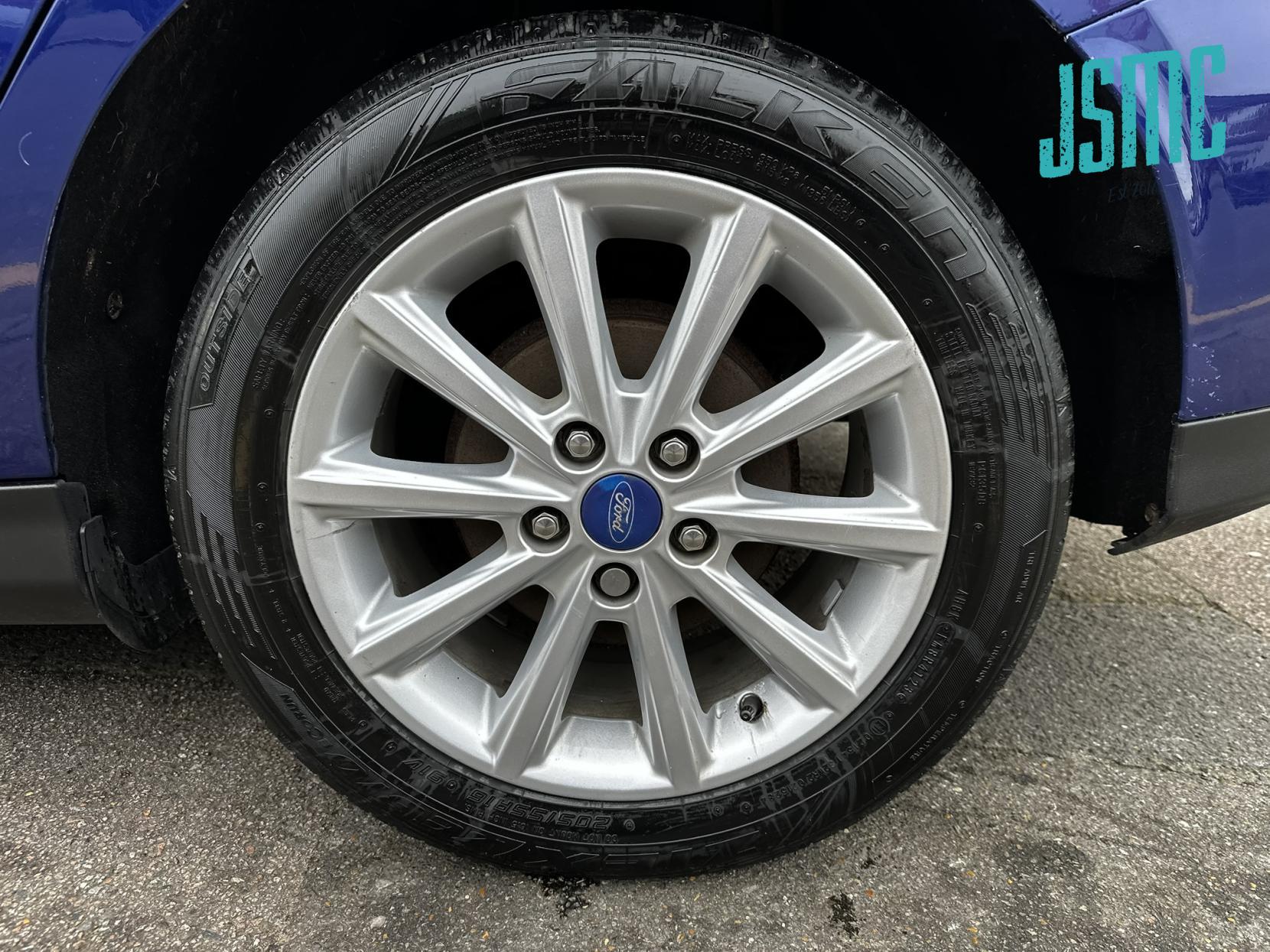 Ford Focus 1.6 TDCi Titanium Hatchback 5dr Diesel Manual Euro 5 (s/s) (115 ps)