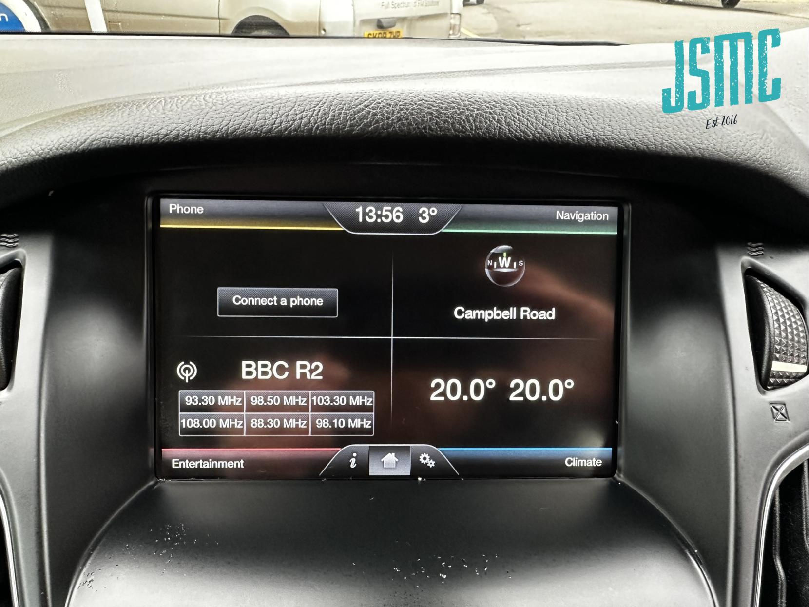 Ford Focus 1.6 TDCi Titanium Hatchback 5dr Diesel Manual Euro 5 (s/s) (115 ps)