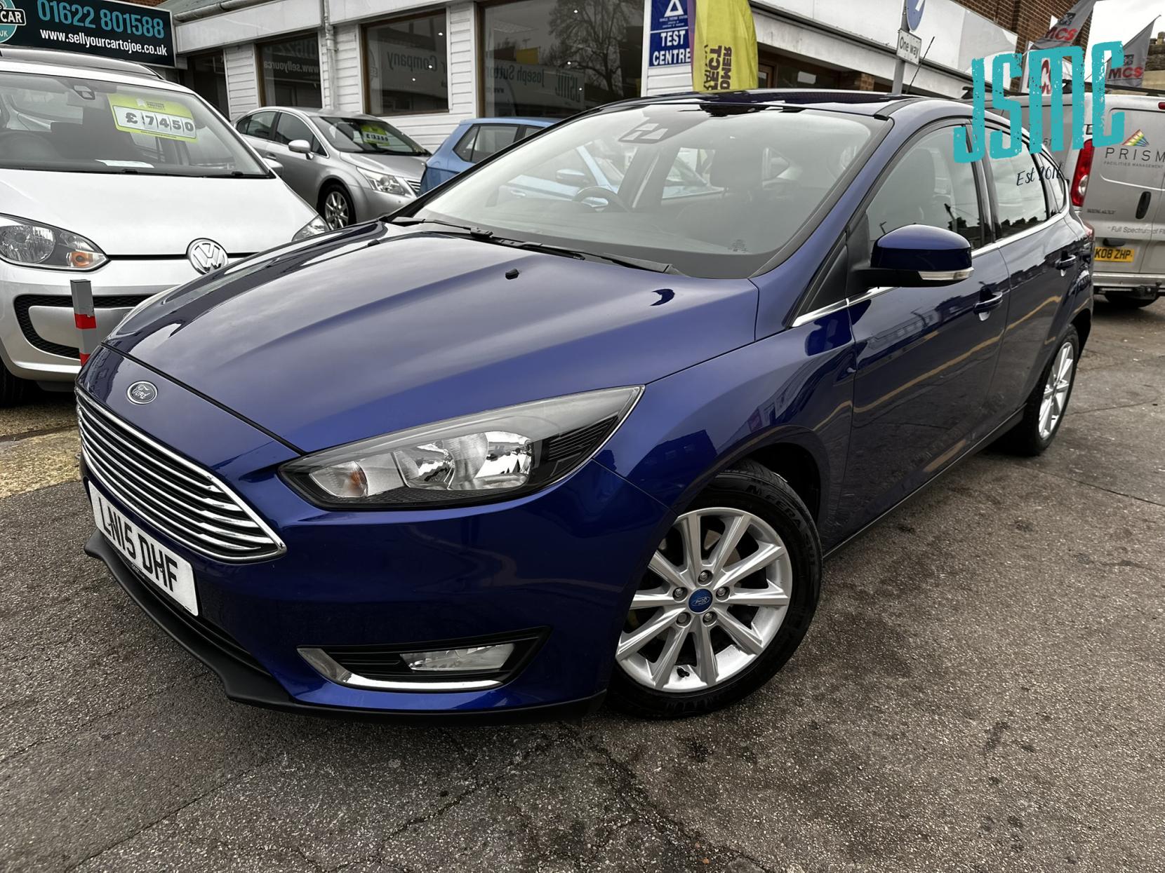 Ford Focus 1.6 TDCi Titanium Hatchback 5dr Diesel Manual Euro 5 (s/s) (115 ps)