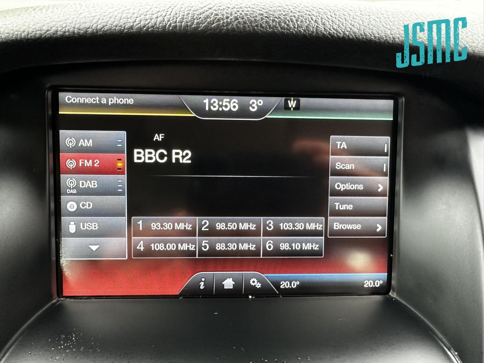 Ford Focus 1.6 TDCi Titanium Hatchback 5dr Diesel Manual Euro 5 (s/s) (115 ps)