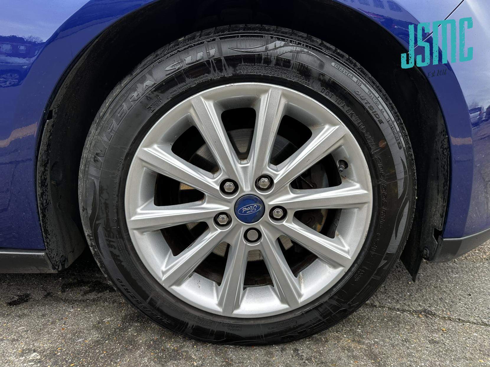 Ford Focus 1.6 TDCi Titanium Hatchback 5dr Diesel Manual Euro 5 (s/s) (115 ps)