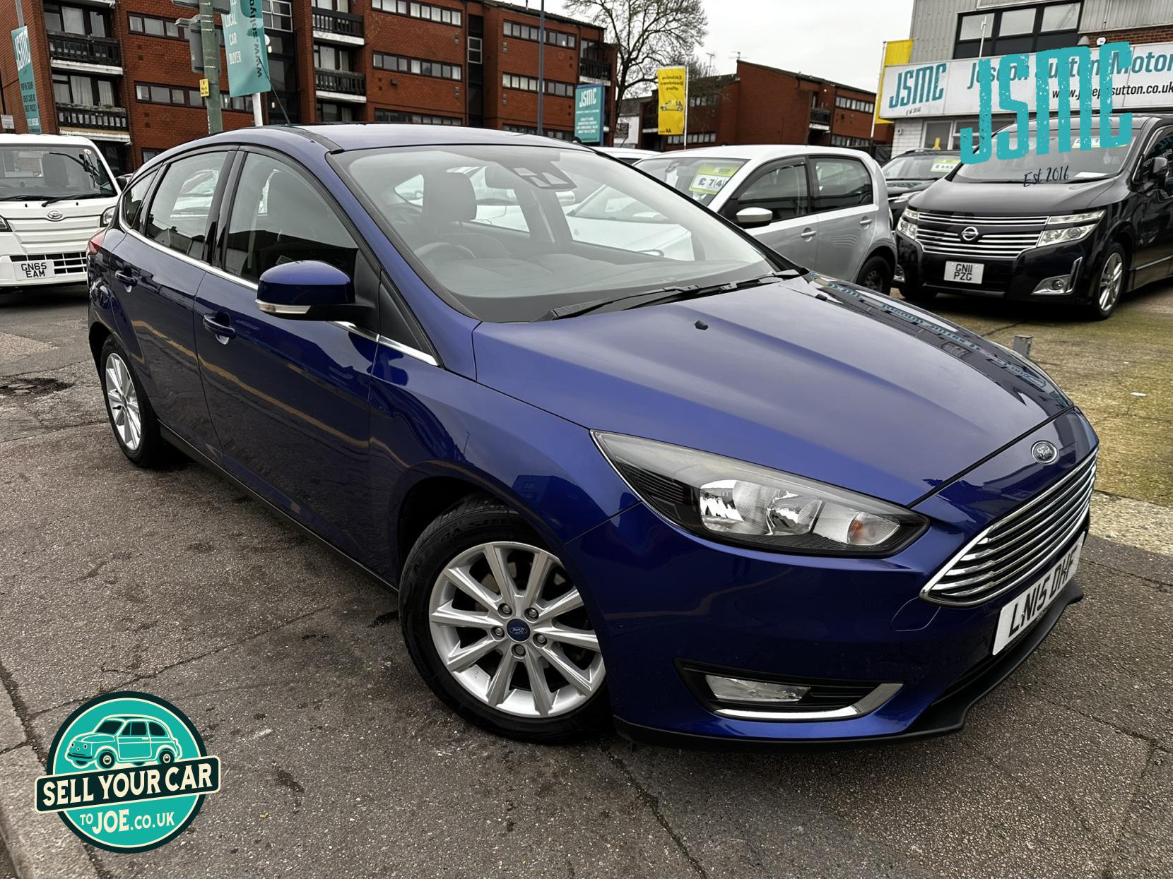 Ford Focus 1.6 TDCi Titanium Hatchback 5dr Diesel Manual Euro 5 (s/s) (115 ps)