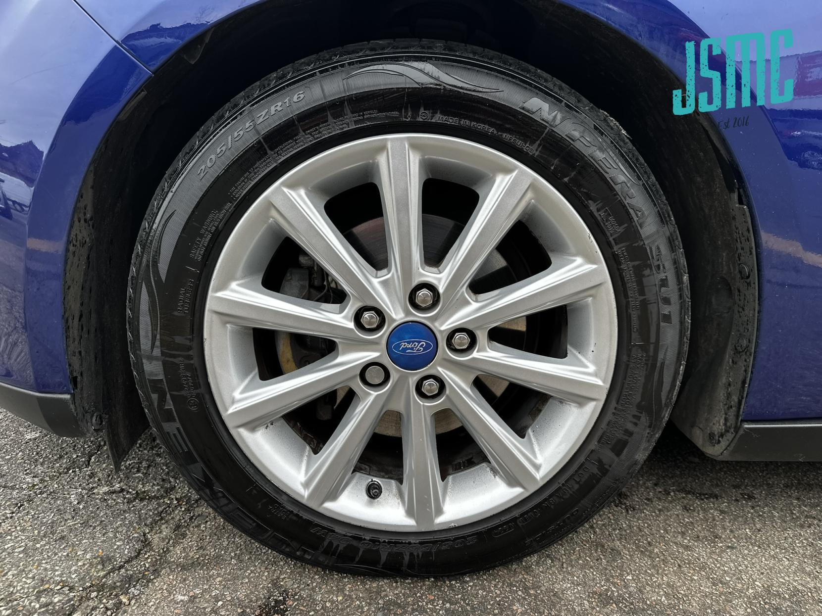 Ford Focus 1.6 TDCi Titanium Hatchback 5dr Diesel Manual Euro 5 (s/s) (115 ps)