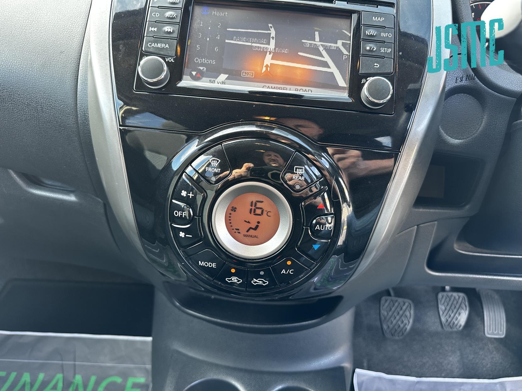 Nissan Note 1.5 dCi Acenta Premium Hatchback 5dr Diesel Manual Euro 5 (s/s) (90 ps)