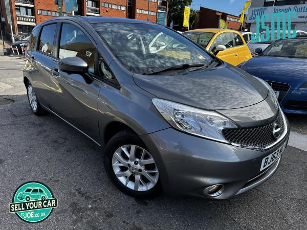 Nissan Note 1.5 dCi Acenta Premium Hatchback 5dr Diesel Manual Euro 5 (s/s) (90 ps)