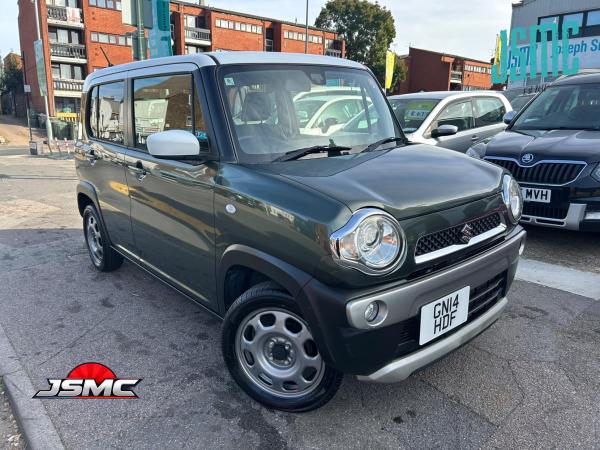 Suzuki Hustler 4WD G Turbo 