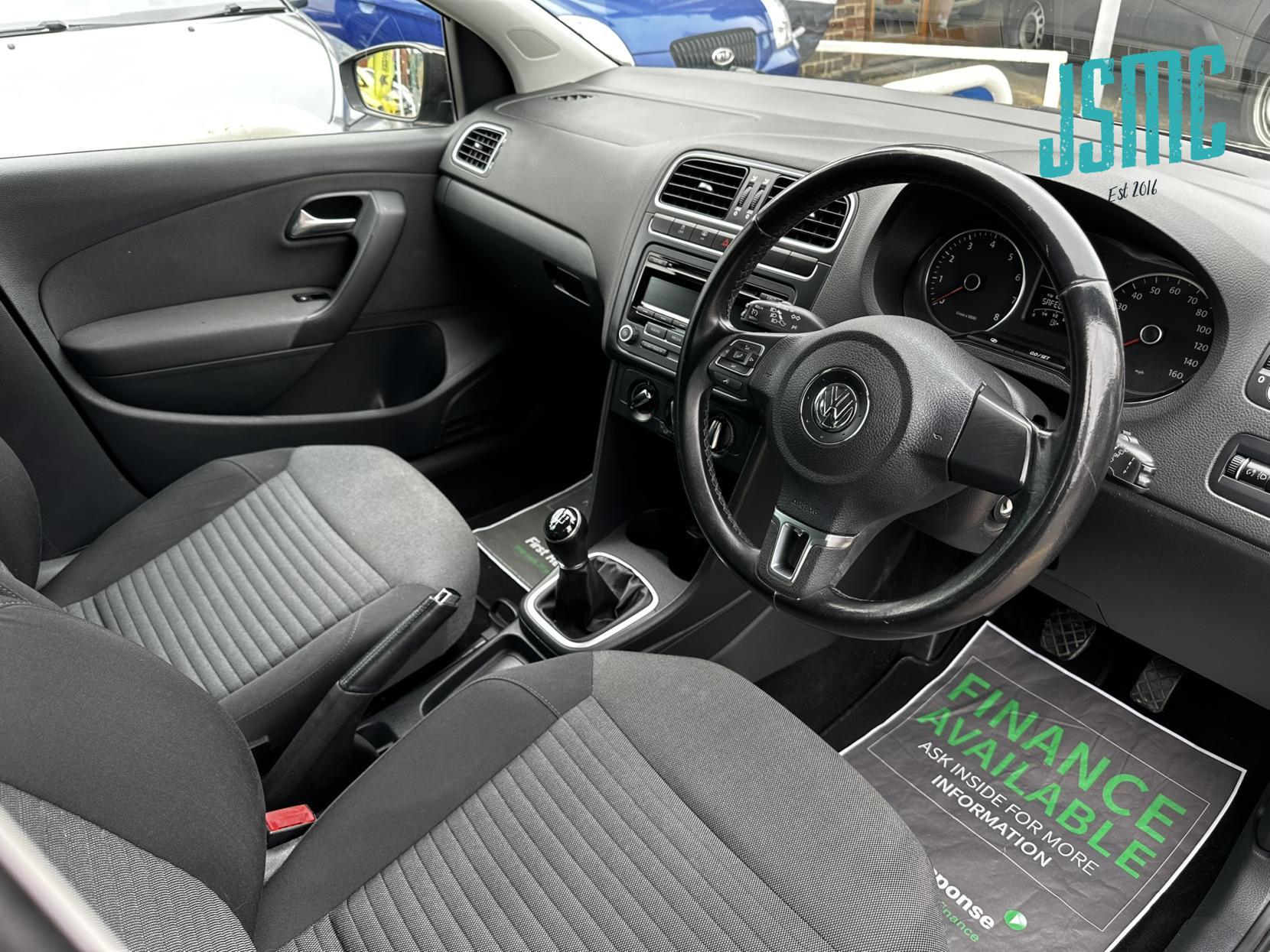 Volkswagen Polo 1.2 Match Edition Hatchback 5dr Petrol Manual Euro 5 (60 ps)