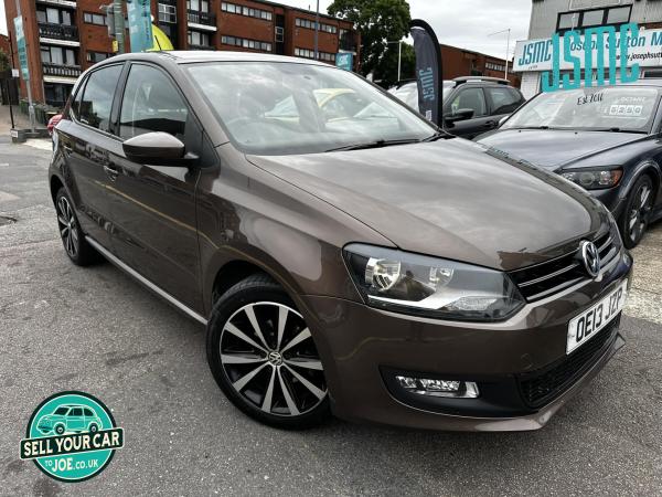 Volkswagen Polo 1.2 Match Edition Hatchback 5dr Petrol Manual Euro 5 (60 ps)