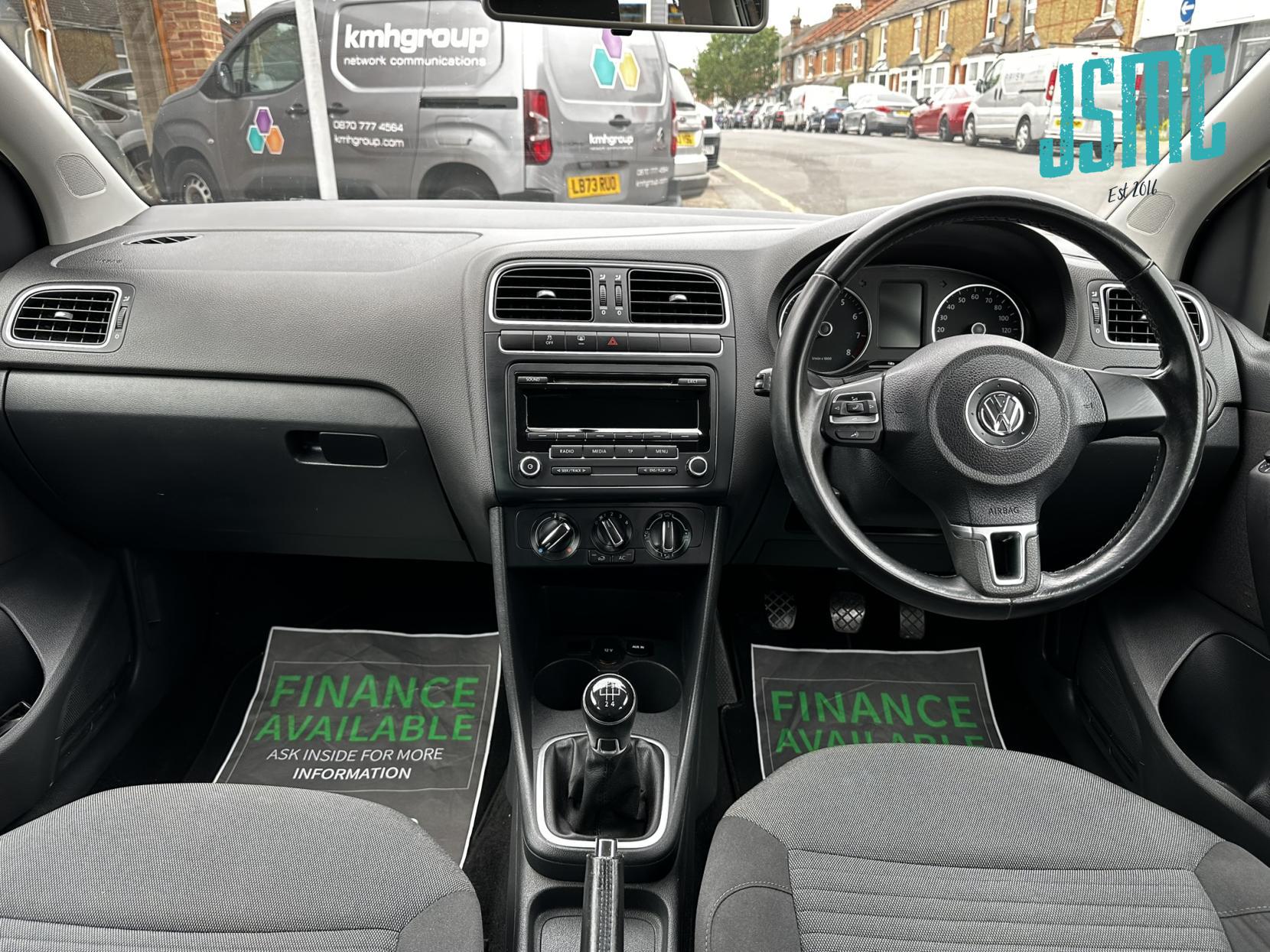 Volkswagen Polo 1.2 Match Edition Hatchback 5dr Petrol Manual Euro 5 (60 ps)