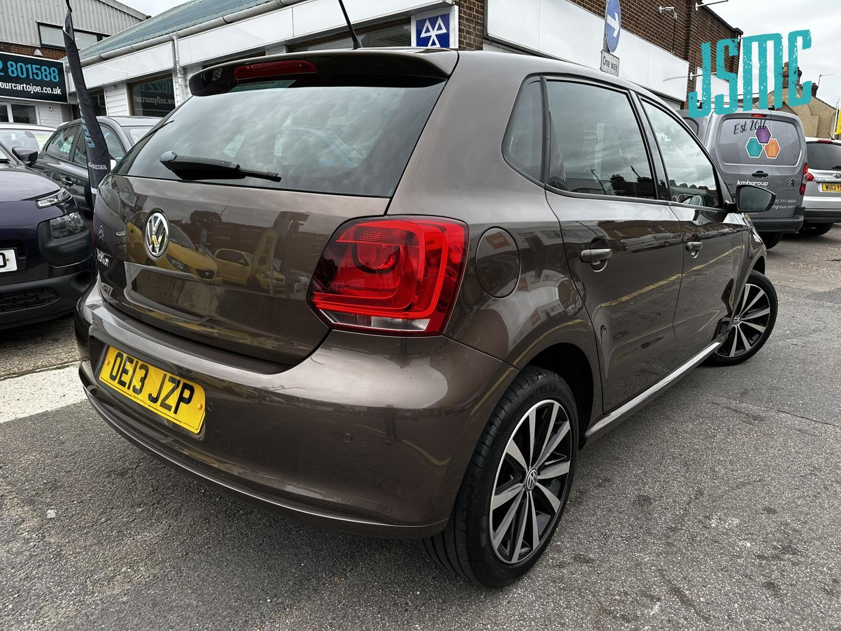 Volkswagen Polo 1.2 Match Edition Hatchback 5dr Petrol Manual Euro 5 (60 ps)