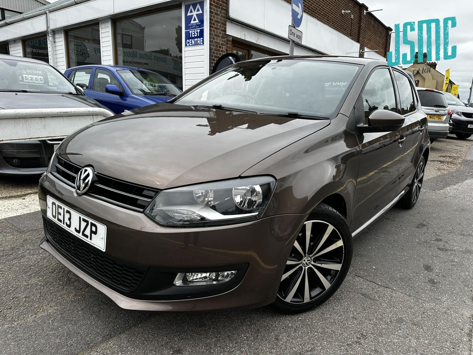 Volkswagen Polo 1.2 Match Edition Hatchback 5dr Petrol Manual Euro 5 (60 ps)