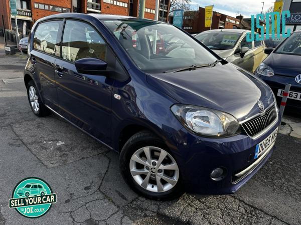 Skoda Citigo 1.0 MPI SE L Hatchback 5dr Petrol ASG Euro 6 (75 ps)