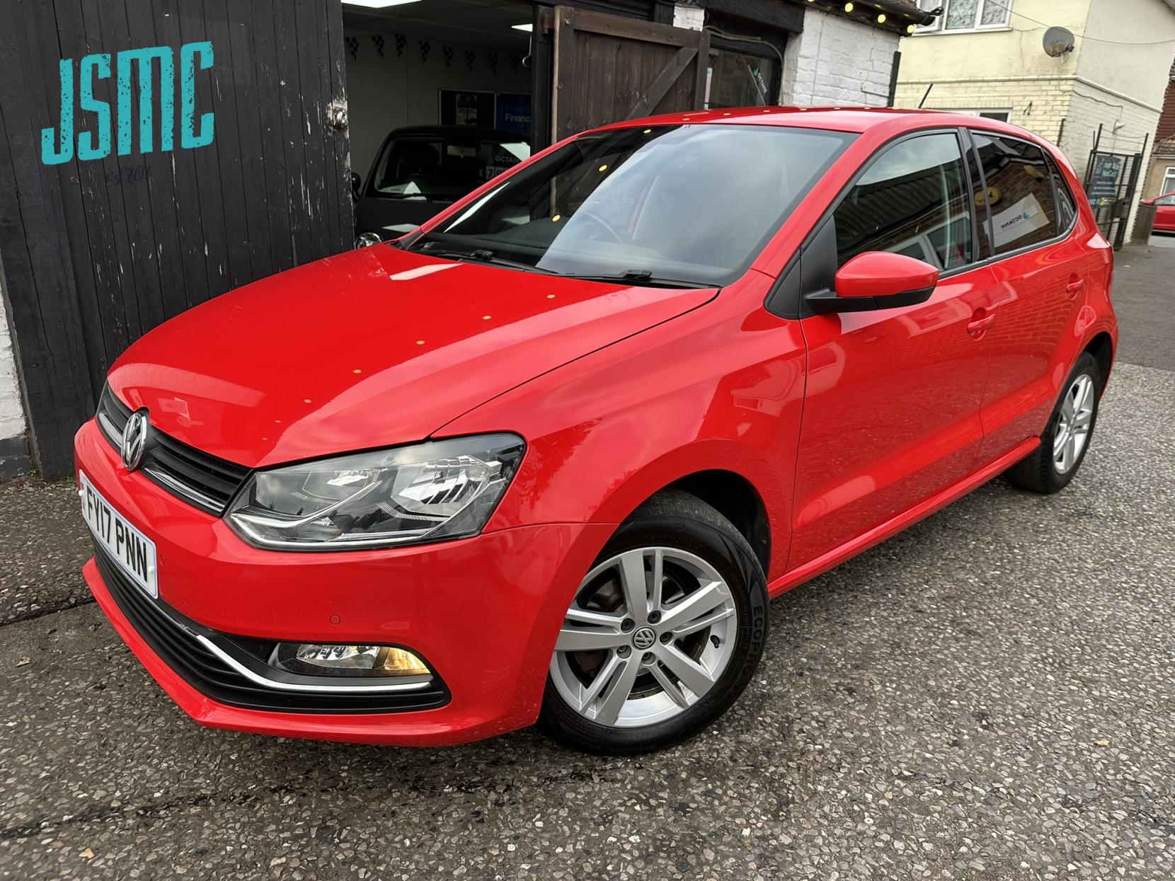 Volkswagen Polo 1.2 TSI BlueMotion Tech Match Edition Hatchback 5dr Petrol Manual Euro 6 (s/s) (90 ps)