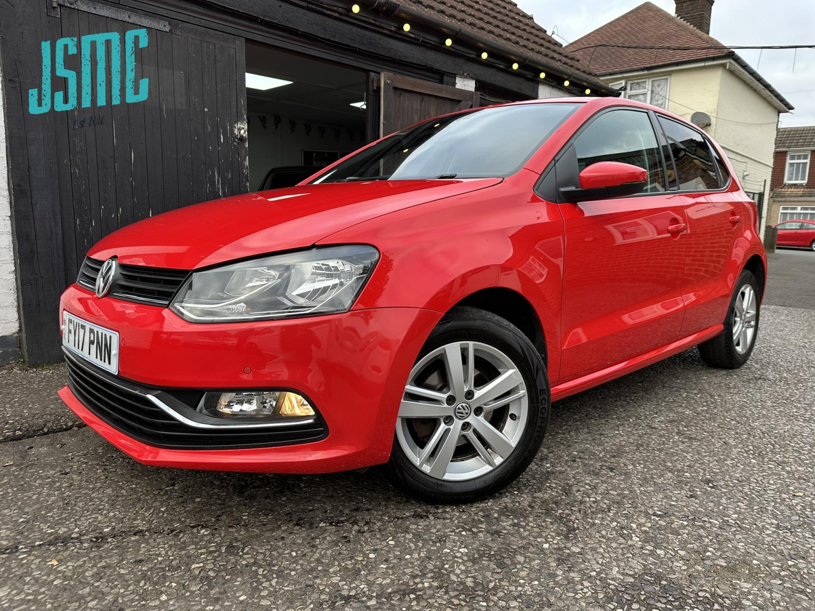 Volkswagen Polo 1.2 TSI BlueMotion Tech Match Edition Hatchback 5dr Petrol Manual Euro 6 (s/s) (90 ps)