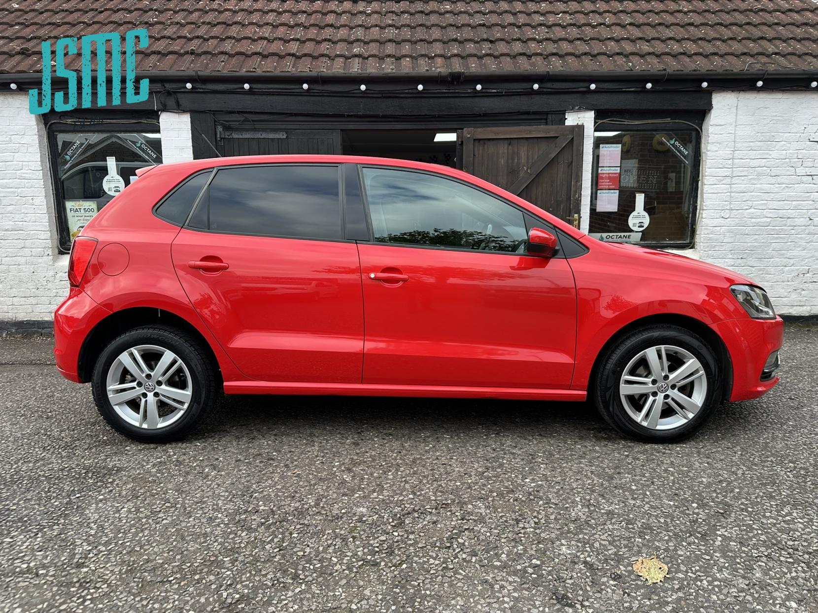 Volkswagen Polo 1.2 TSI BlueMotion Tech Match Edition Hatchback 5dr Petrol Manual Euro 6 (s/s) (90 ps)