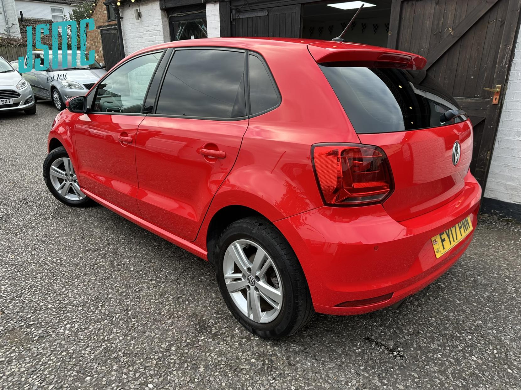 Volkswagen Polo 1.2 TSI BlueMotion Tech Match Edition Hatchback 5dr Petrol Manual Euro 6 (s/s) (90 ps)