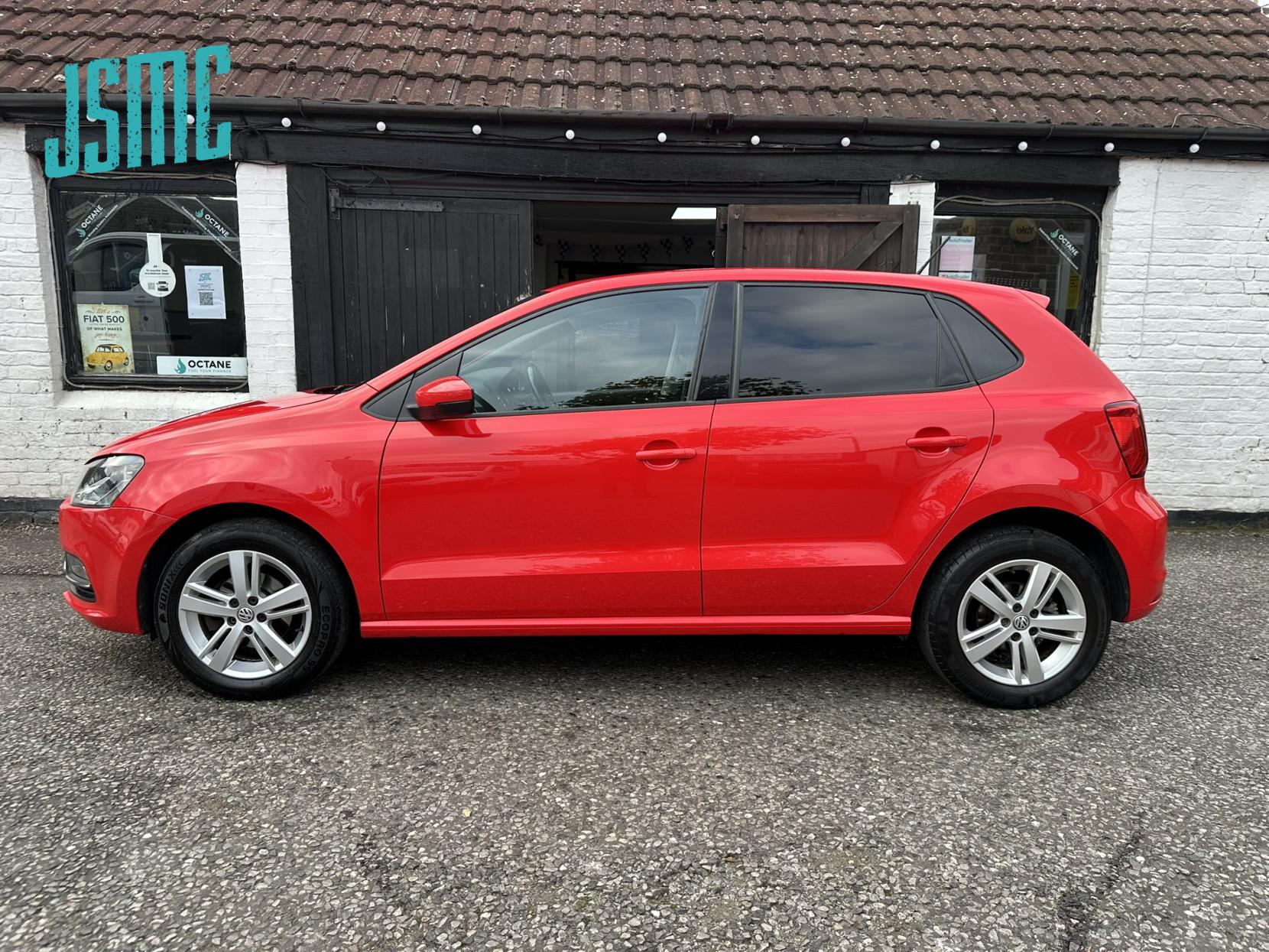 Volkswagen Polo 1.2 TSI BlueMotion Tech Match Edition Hatchback 5dr Petrol Manual Euro 6 (s/s) (90 ps)