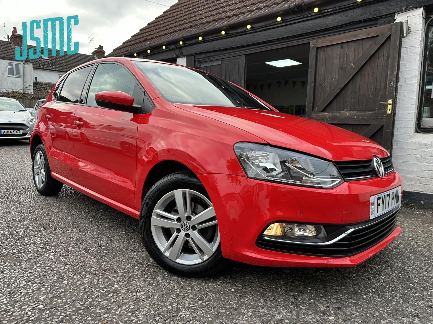 Volkswagen Polo 1.2 TSI BlueMotion Tech Match Edition Hatchback 5dr Petrol Manual Euro 6 (s/s) (90 ps)