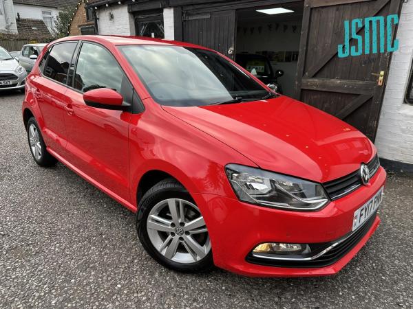 Volkswagen Polo 1.2 TSI BlueMotion Tech Match Edition Hatchback 5dr Petrol Manual Euro 6 (s/s) (90 ps)