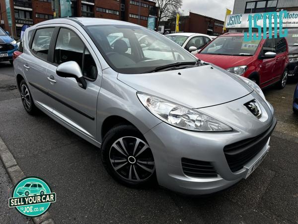 Peugeot 207 SW 1.6 HDi S Estate 5dr Diesel Manual Euro 5 (A/C) (92 ps)