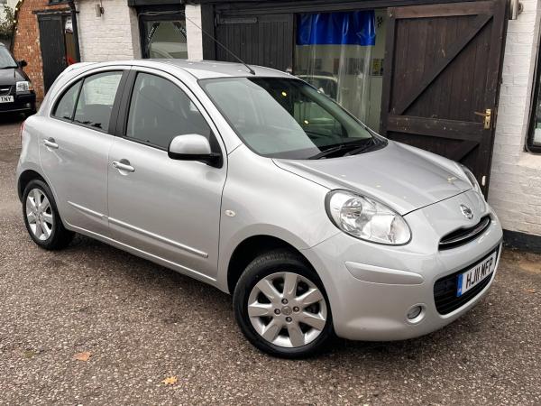 Nissan Micra 1.2 12V Acenta CVT Euro 5 5dr