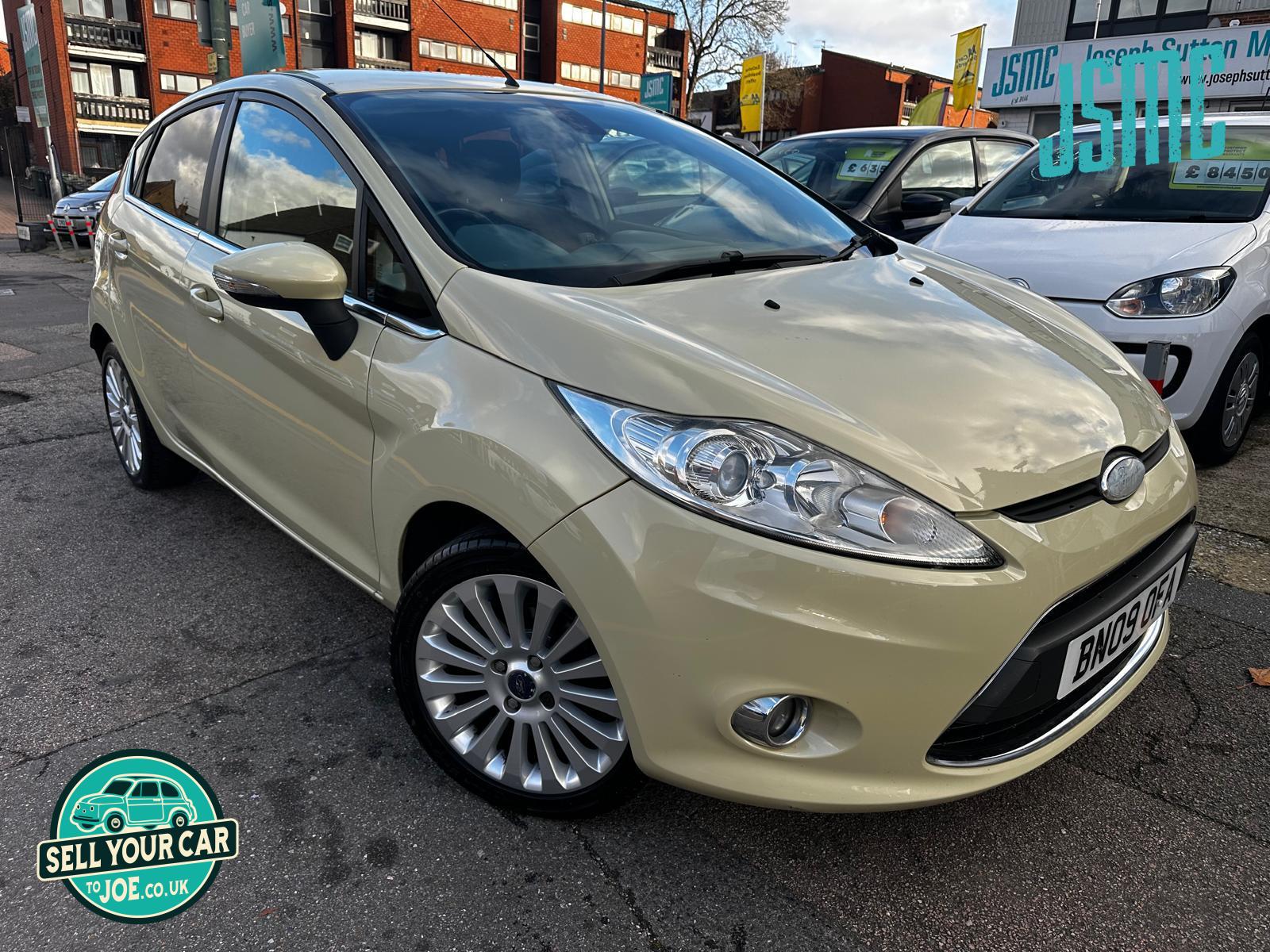 Ford Fiesta 1.4 Titanium Hatchback 5dr Petrol Automatic (154 g/km, 94 bhp)