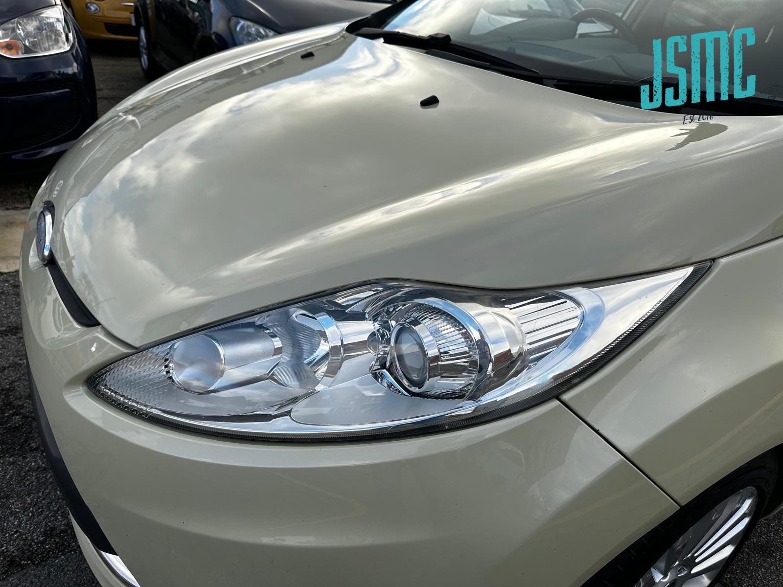 Ford Fiesta 1.4 Titanium Hatchback 5dr Petrol Automatic (154 g/km, 94 bhp)