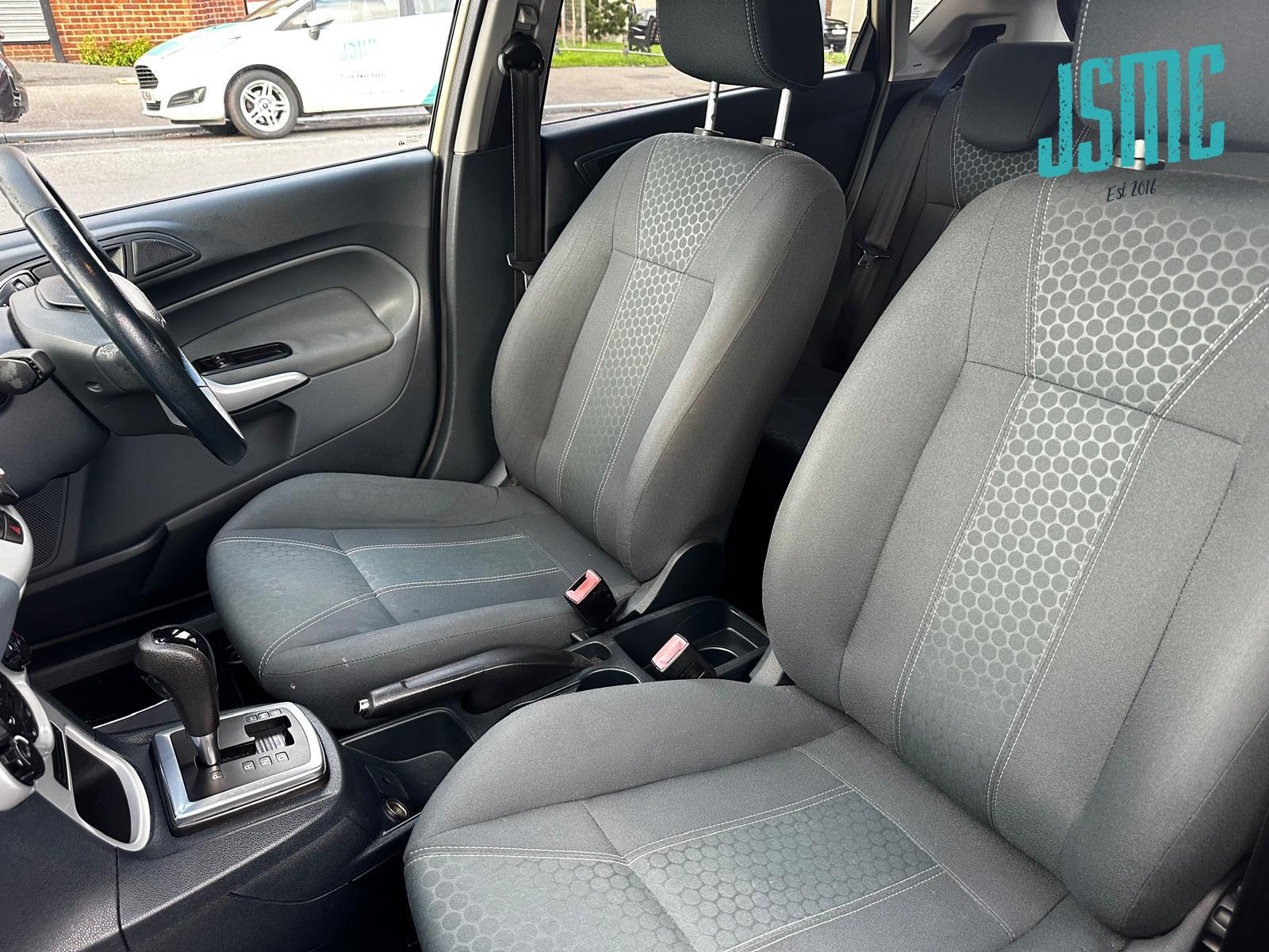 Ford Fiesta 1.4 Titanium Hatchback 5dr Petrol Automatic (154 g/km, 94 bhp)