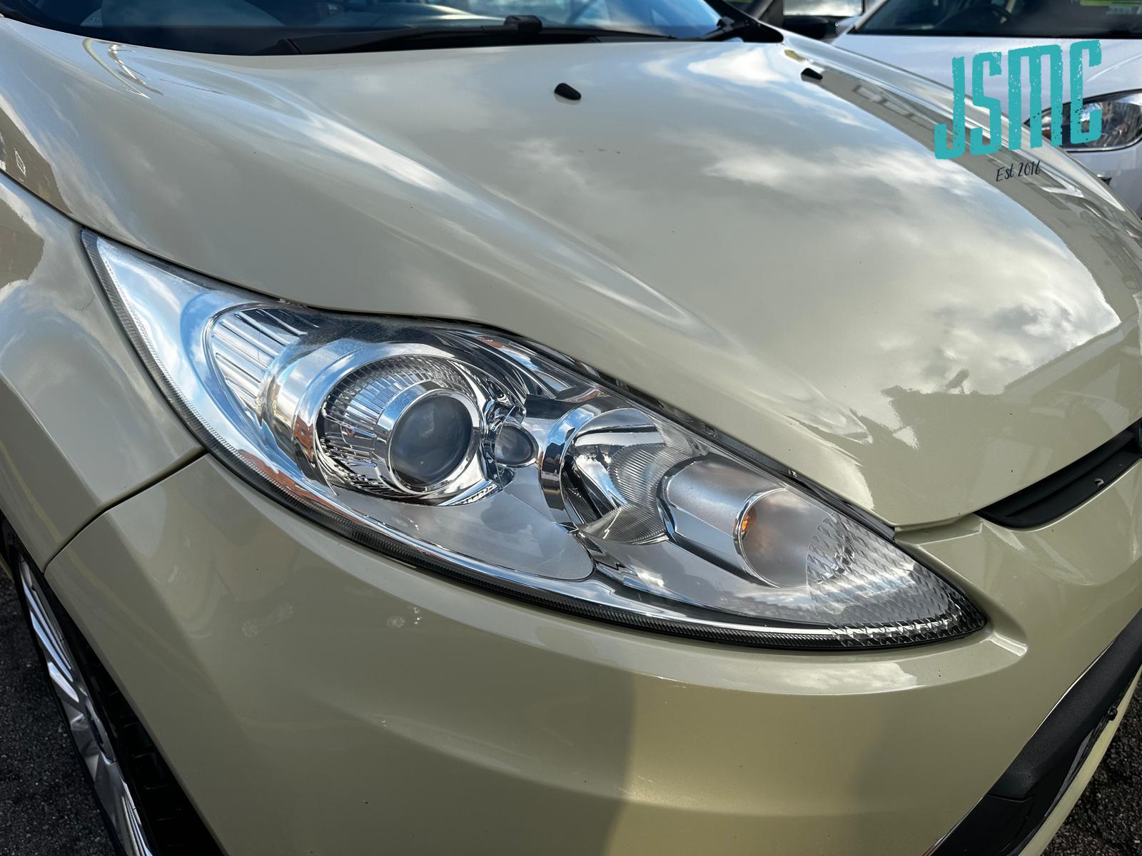 Ford Fiesta 1.4 Titanium Hatchback 5dr Petrol Automatic (154 g/km, 94 bhp)