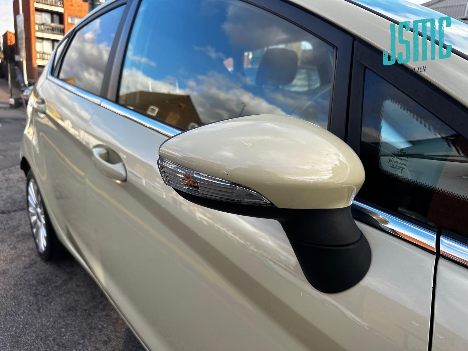 Ford Fiesta 1.4 Titanium Hatchback 5dr Petrol Automatic (154 g/km, 94 bhp)