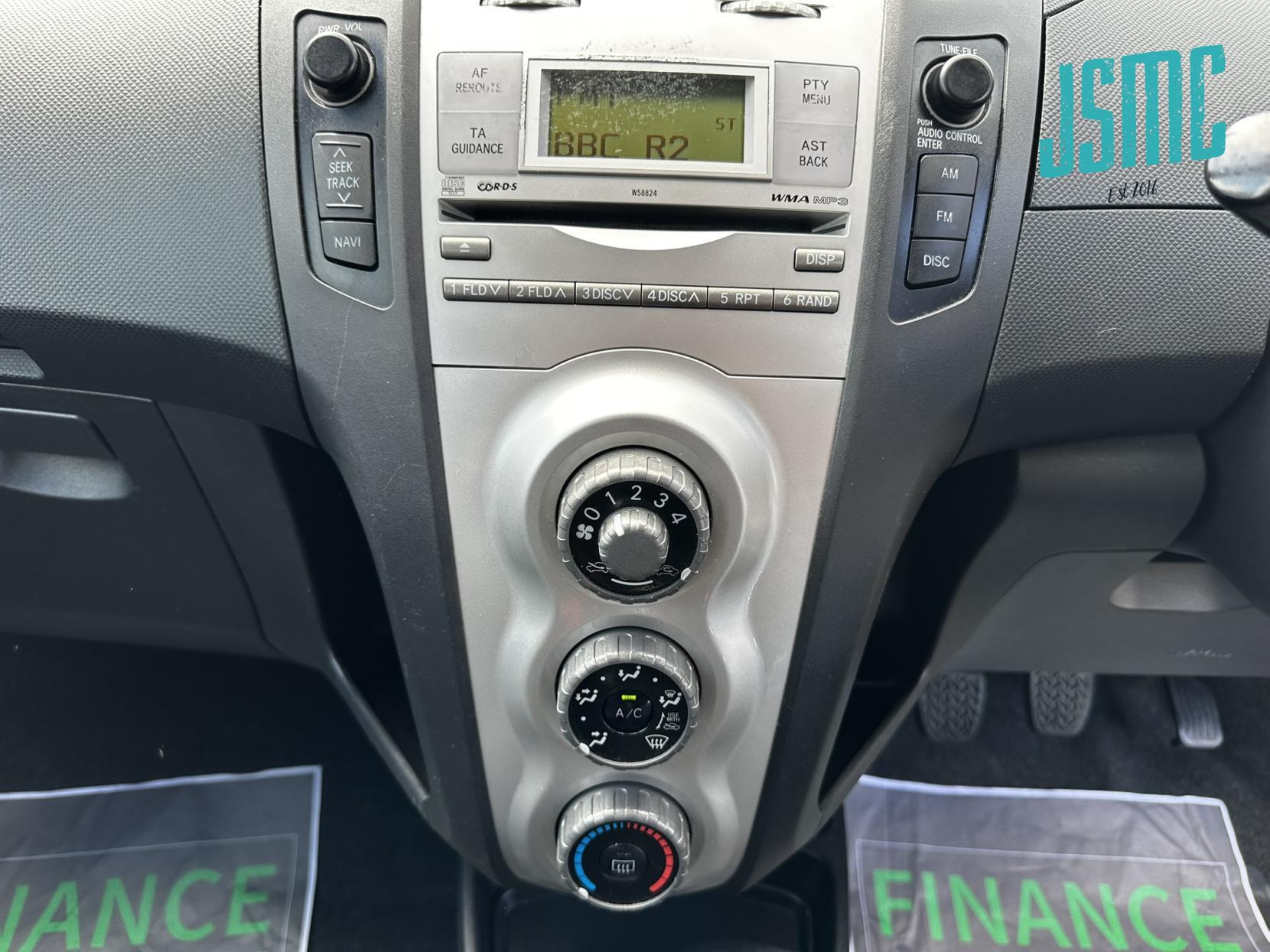 Toyota Yaris 1.0 VVT-i T3 Hatchback 5dr Petrol Manual (127 g/km, 67 bhp)