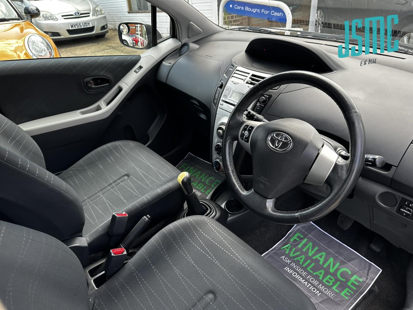 Toyota Yaris 1.0 VVT-i T3 Hatchback 5dr Petrol Manual (127 g/km, 67 bhp)