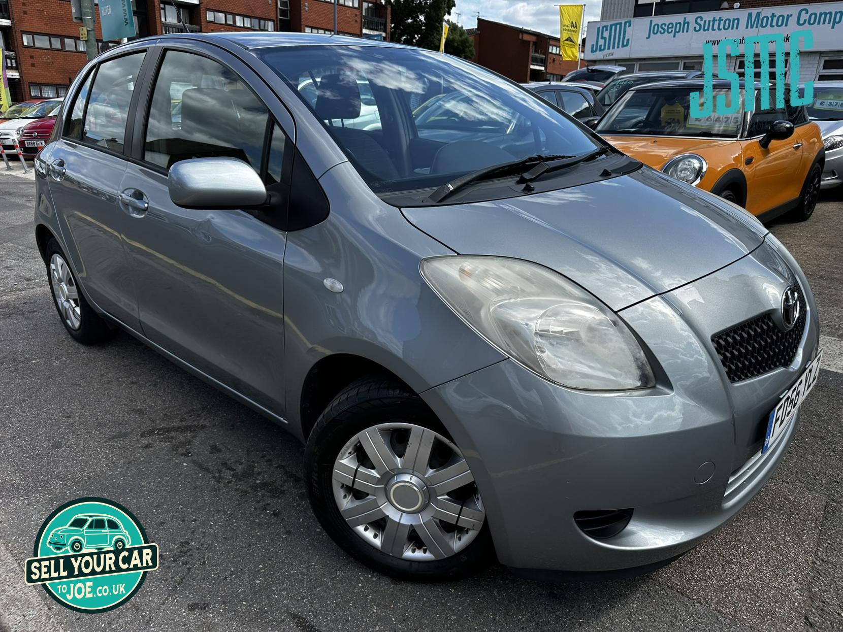 Toyota Yaris 1.0 VVT-i T3 Hatchback 5dr Petrol Manual (127 g/km, 67 bhp)
