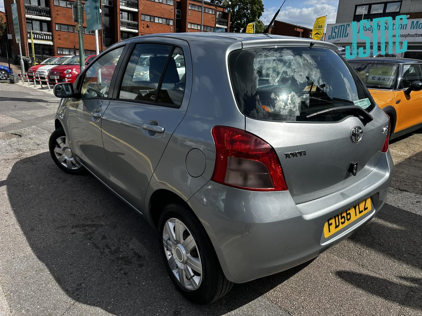 Toyota Yaris 1.0 VVT-i T3 Hatchback 5dr Petrol Manual (127 g/km, 67 bhp)