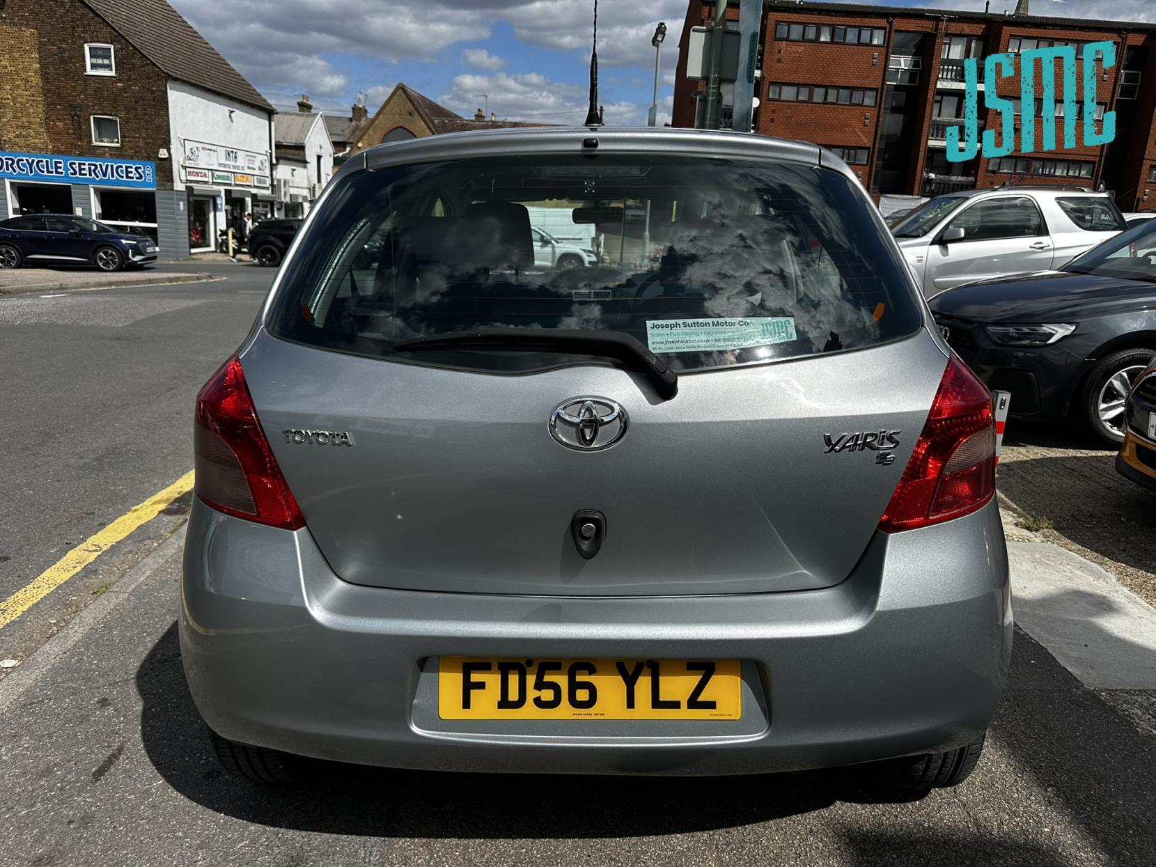 Toyota Yaris 1.0 VVT-i T3 Hatchback 5dr Petrol Manual (127 g/km, 67 bhp)