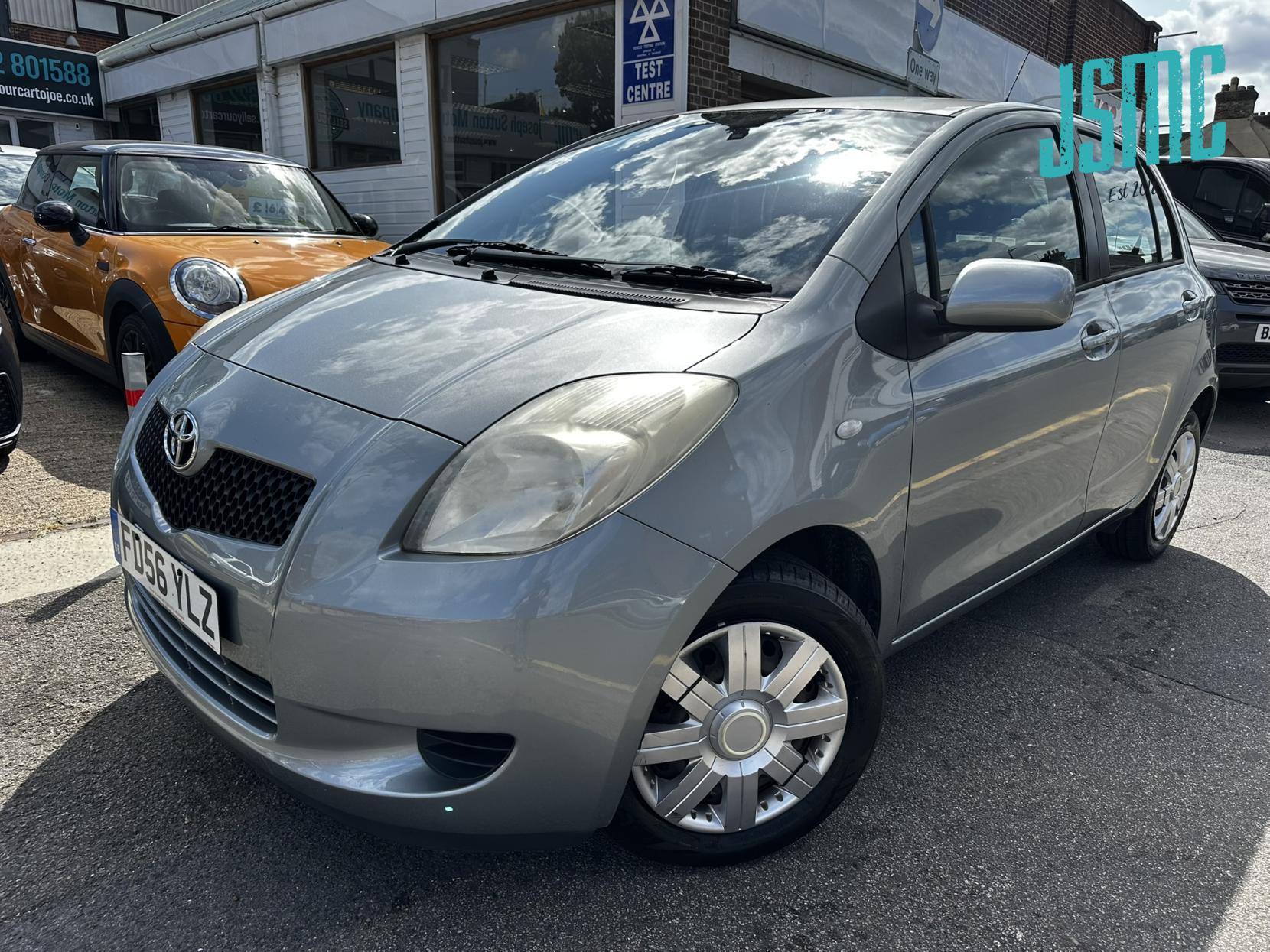 Toyota Yaris 1.0 VVT-i T3 Hatchback 5dr Petrol Manual (127 g/km, 67 bhp)