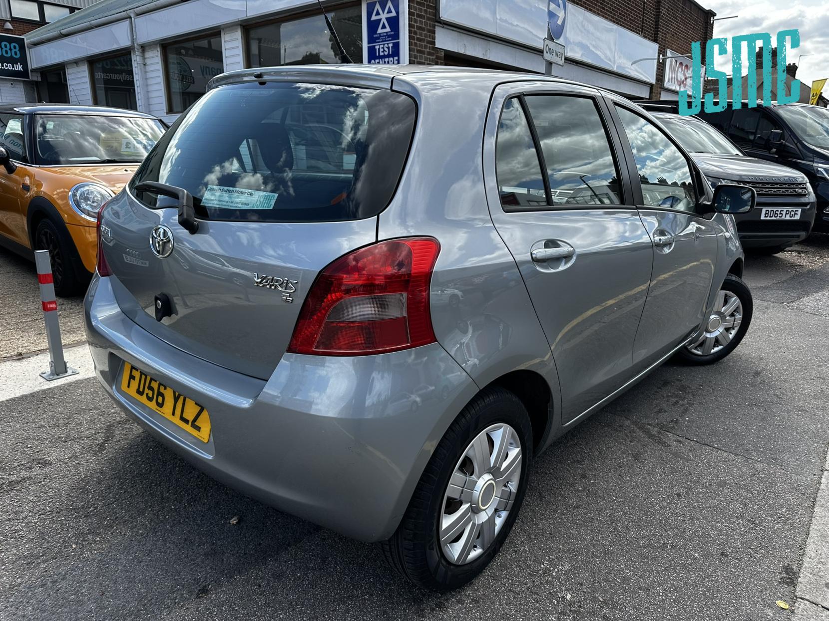 Toyota Yaris 1.0 VVT-i T3 Hatchback 5dr Petrol Manual (127 g/km, 67 bhp)