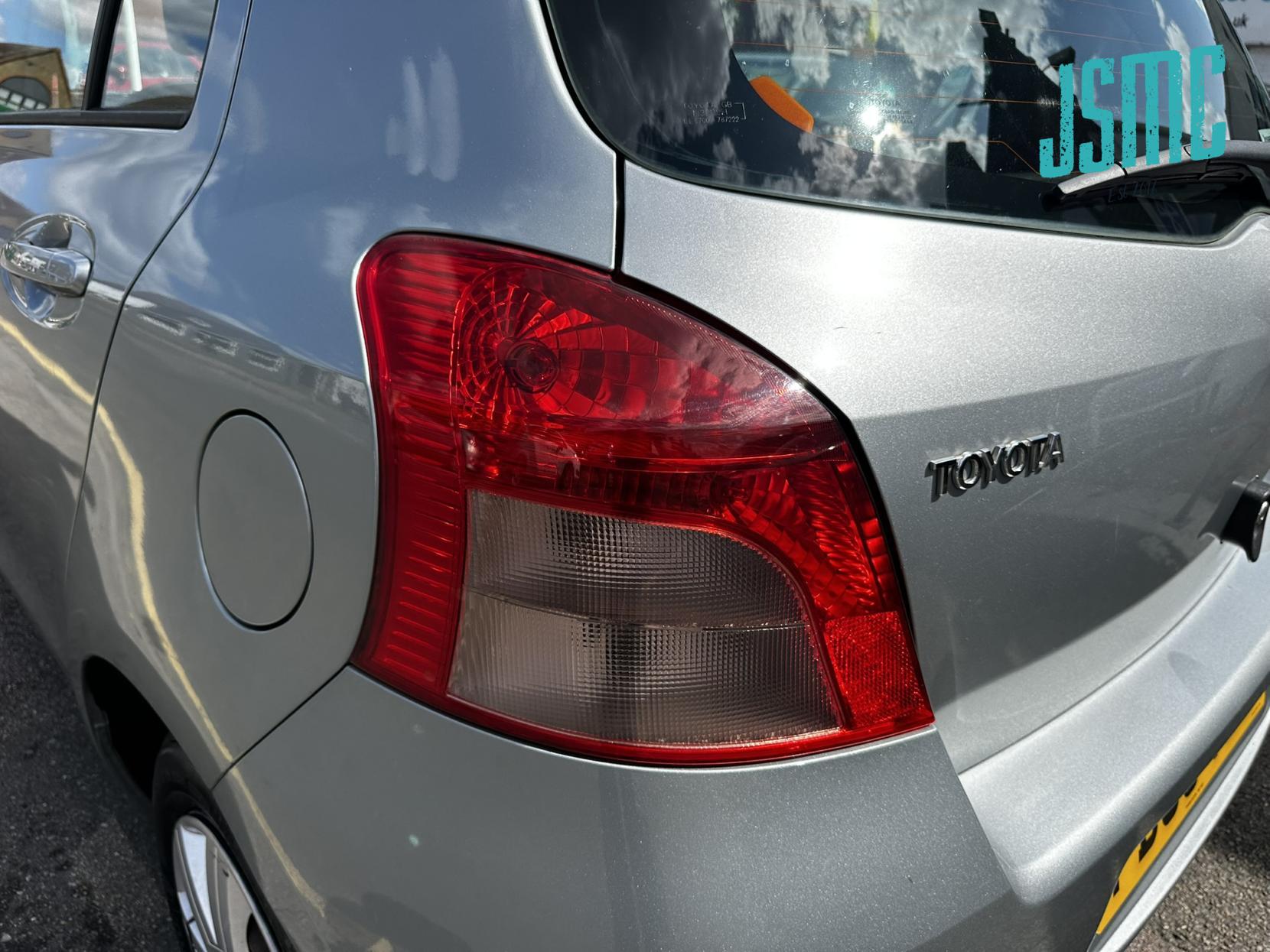 Toyota Yaris 1.0 VVT-i T3 Hatchback 5dr Petrol Manual (127 g/km, 67 bhp)