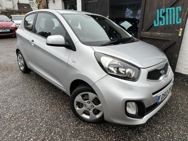 Kia Picanto 1.0 1 Hatchback 3dr Petrol Manual Euro 5 (68 bhp)