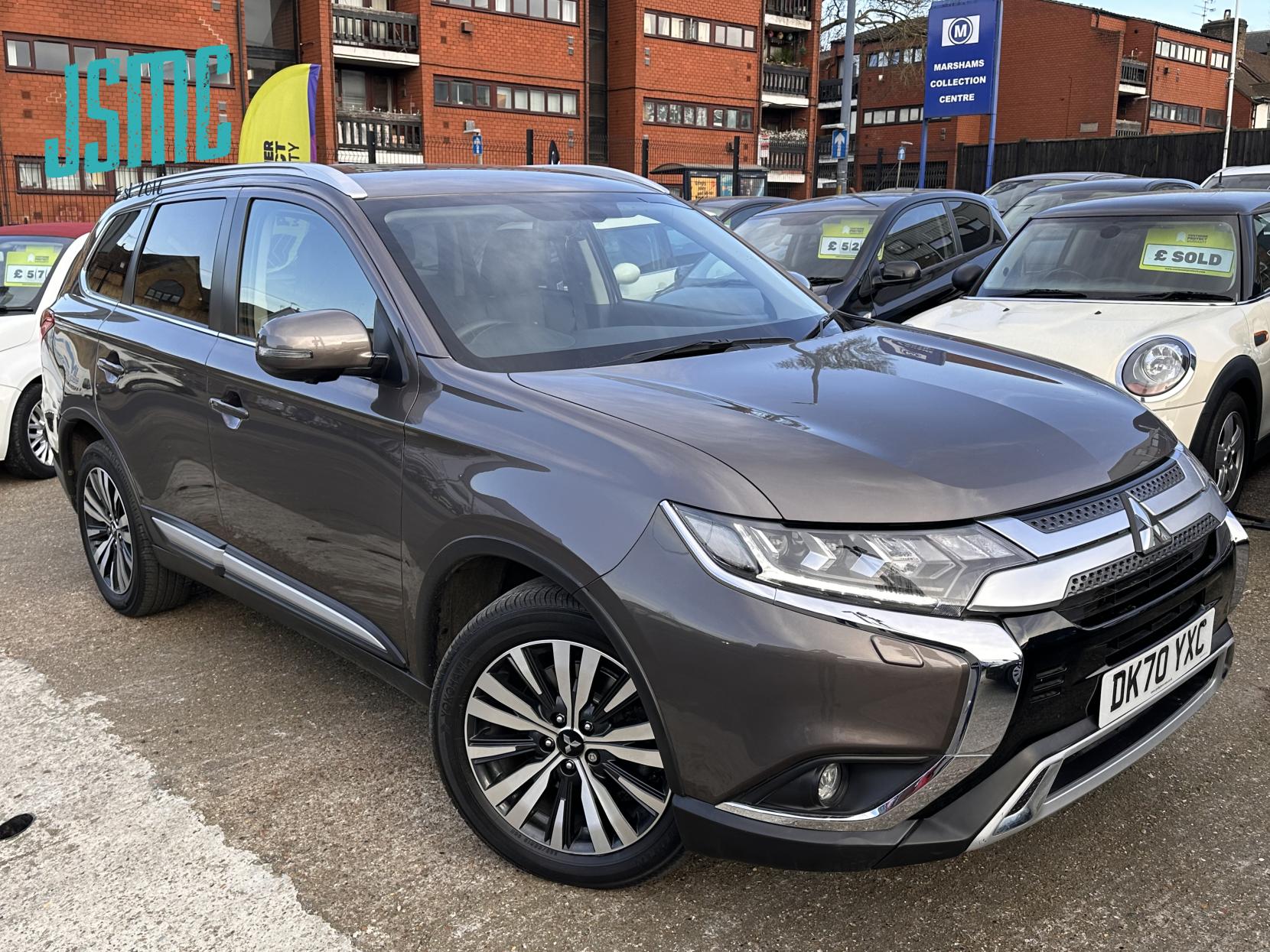 Mitsubishi Outlander 2.0 MIVEC Exceed SUV 5dr Petrol CVT 4WD Euro 6 (s/s) (150 ps)