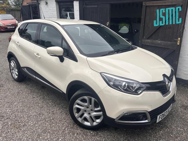 Renault Captur 0.9 TCe ENERGY Dynamique MediaNav SUV 5dr Petrol Manual Euro 5 (s/s) (90 ps)